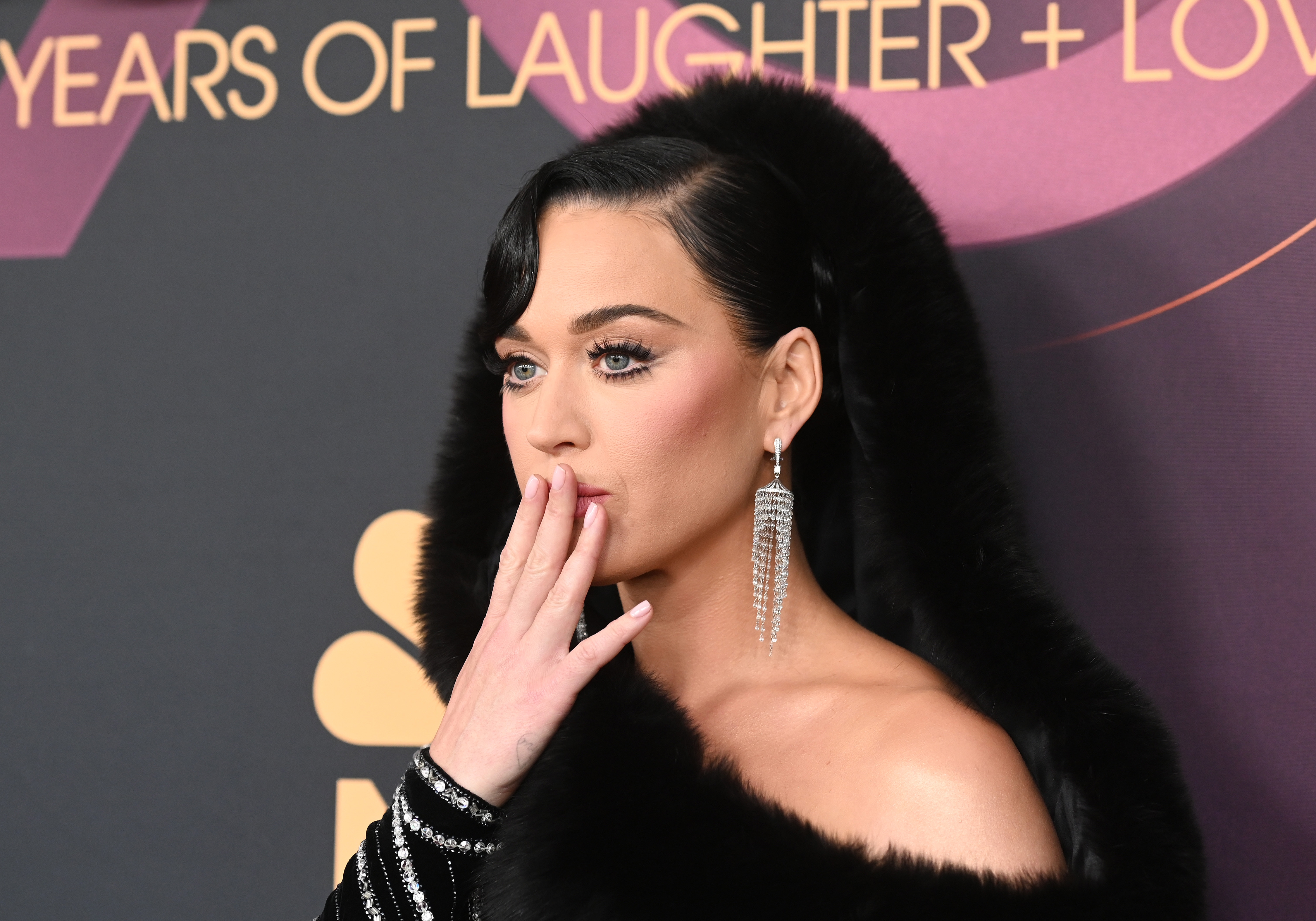 Katy Perry on a red carpet