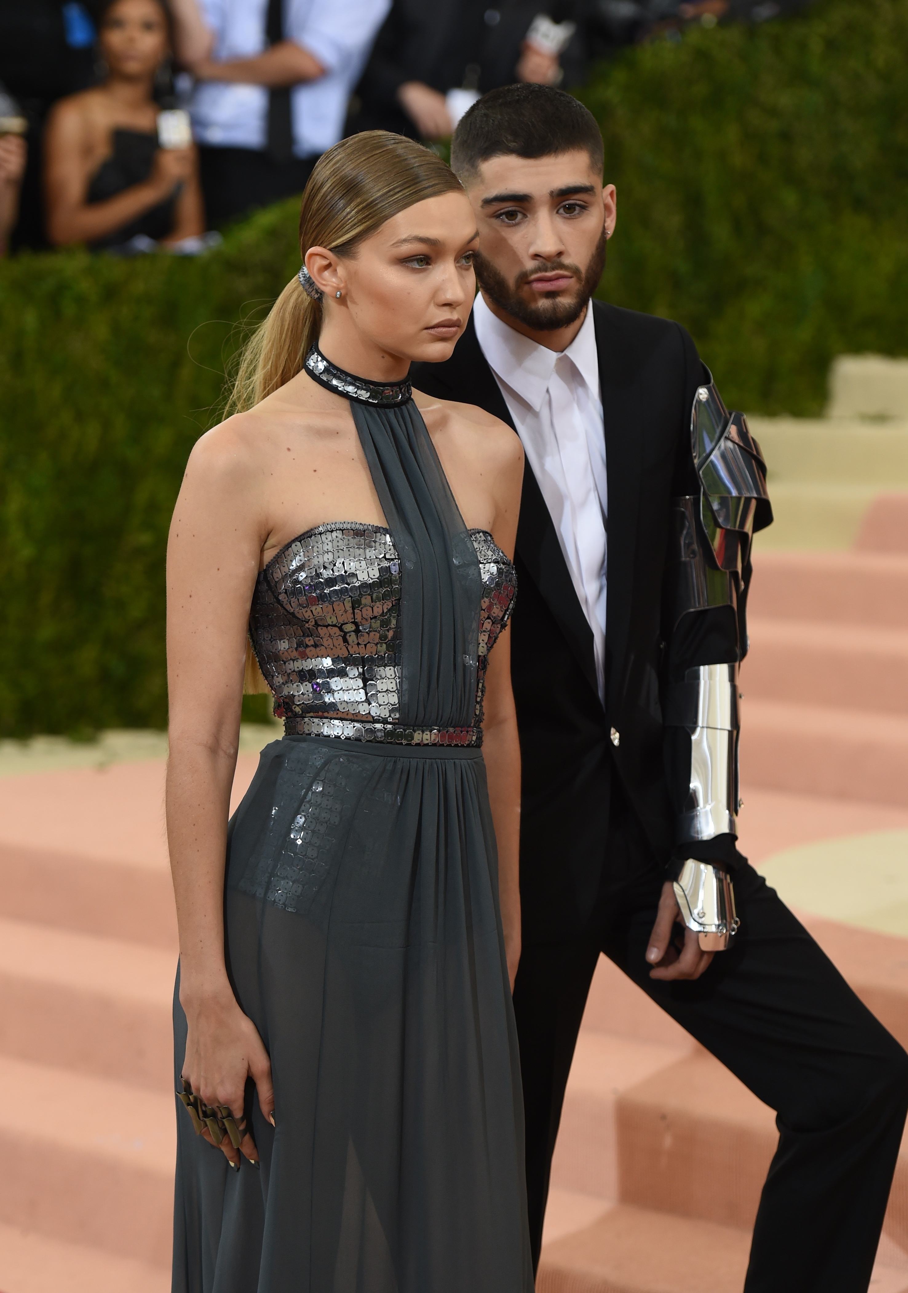 Gigi Hadid and Zayn Malik at the Met Gala