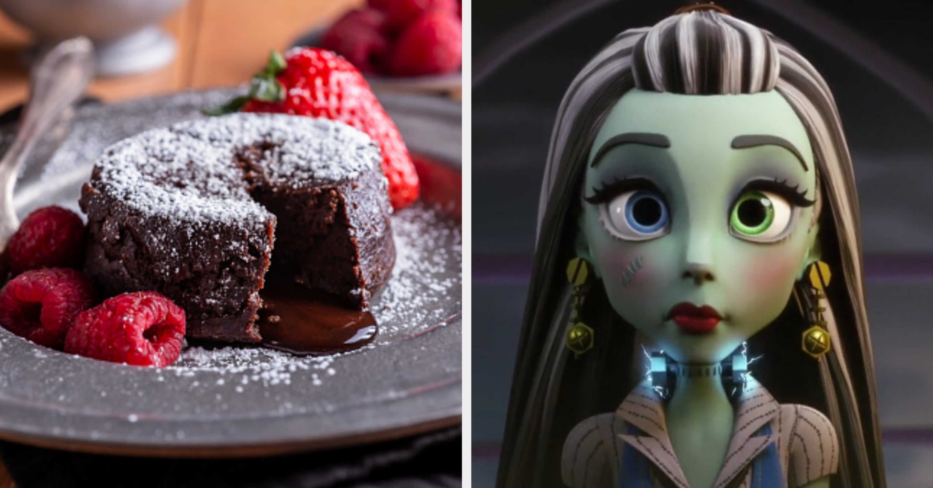 Want To Know Your "Monster High" Personality Twin? Choose Some Desserts To Find Out!