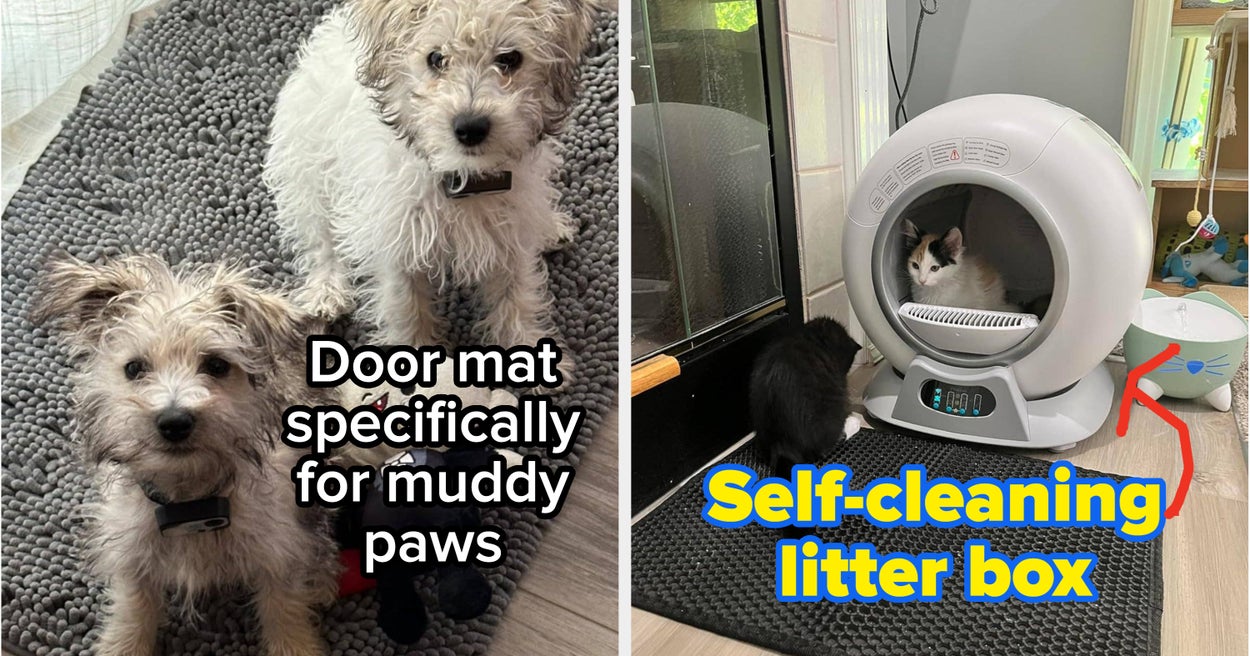 Pets Stink, But These 25 Products Will Make Sure Your Home Doesn't