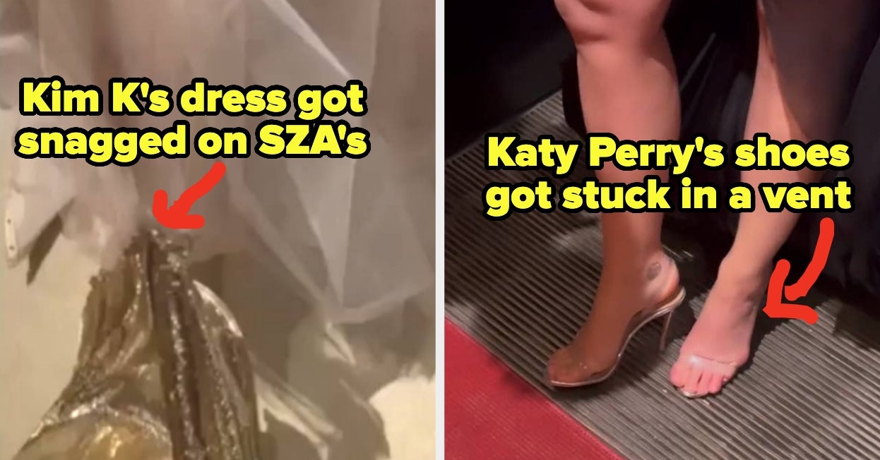 18 Met Gala Wardrobe Malfunctions