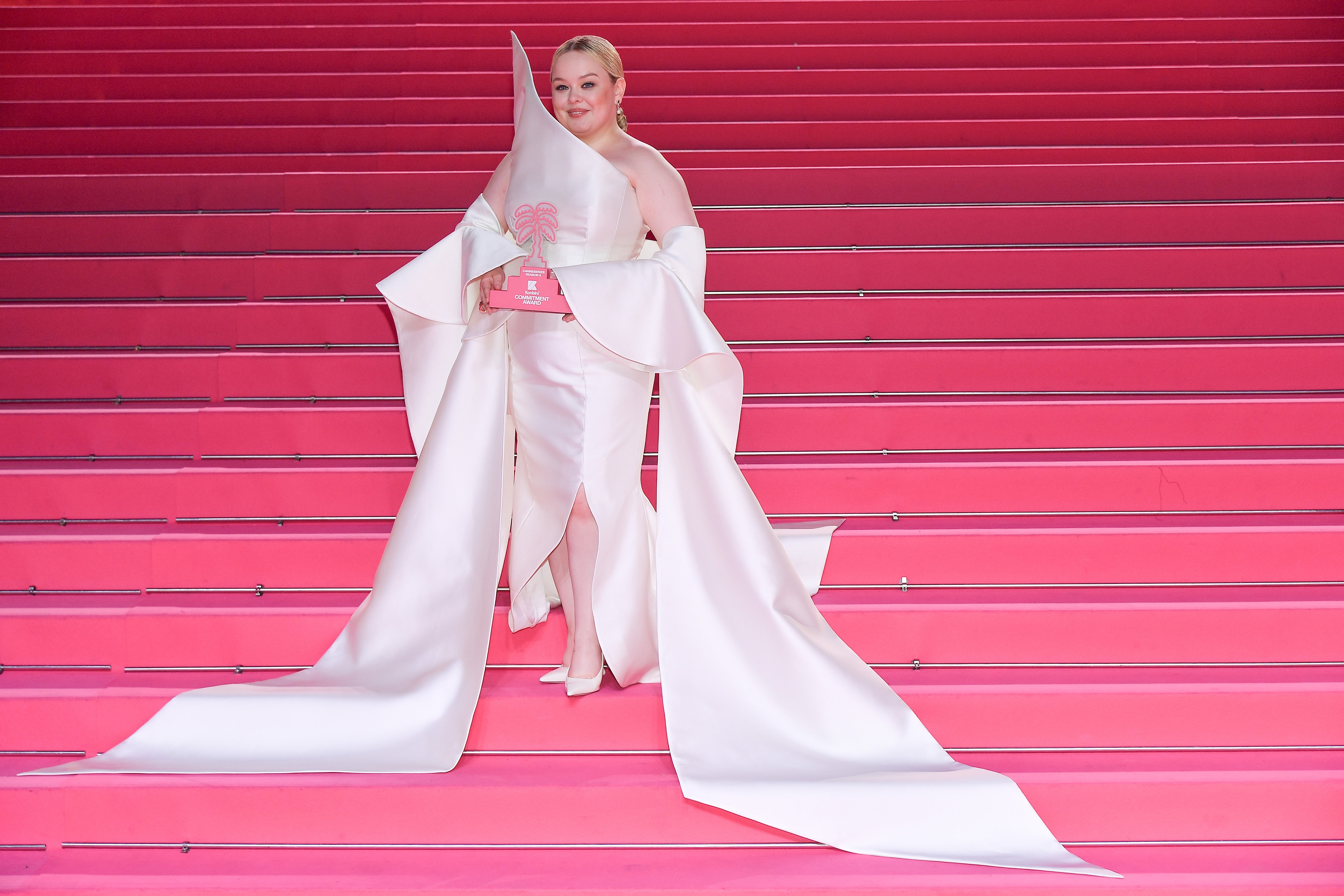 nicola coughlan pink dress Nicola Coughlan's 26 Best Looks of All Time