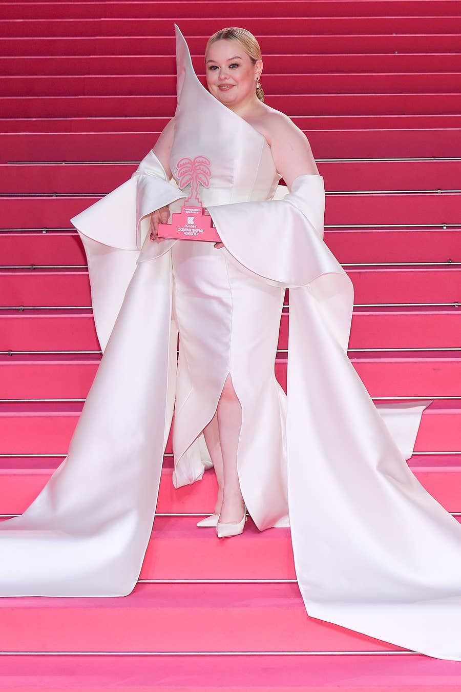 nicola coughlan pink dress Nicola Coughlan's 26 Best Looks of All Time