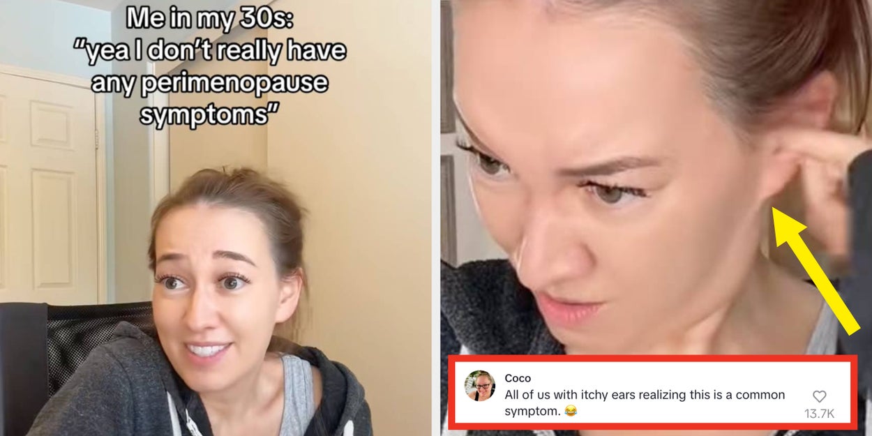 "It Reminds Me Of The Poor, Uneducated Girls Who Got Periods For The First Time And Thought They Were Dying": Women In Their 30s Are Sharing Surprising Signs Of Early Menopause, And It's Not What You'd Expect