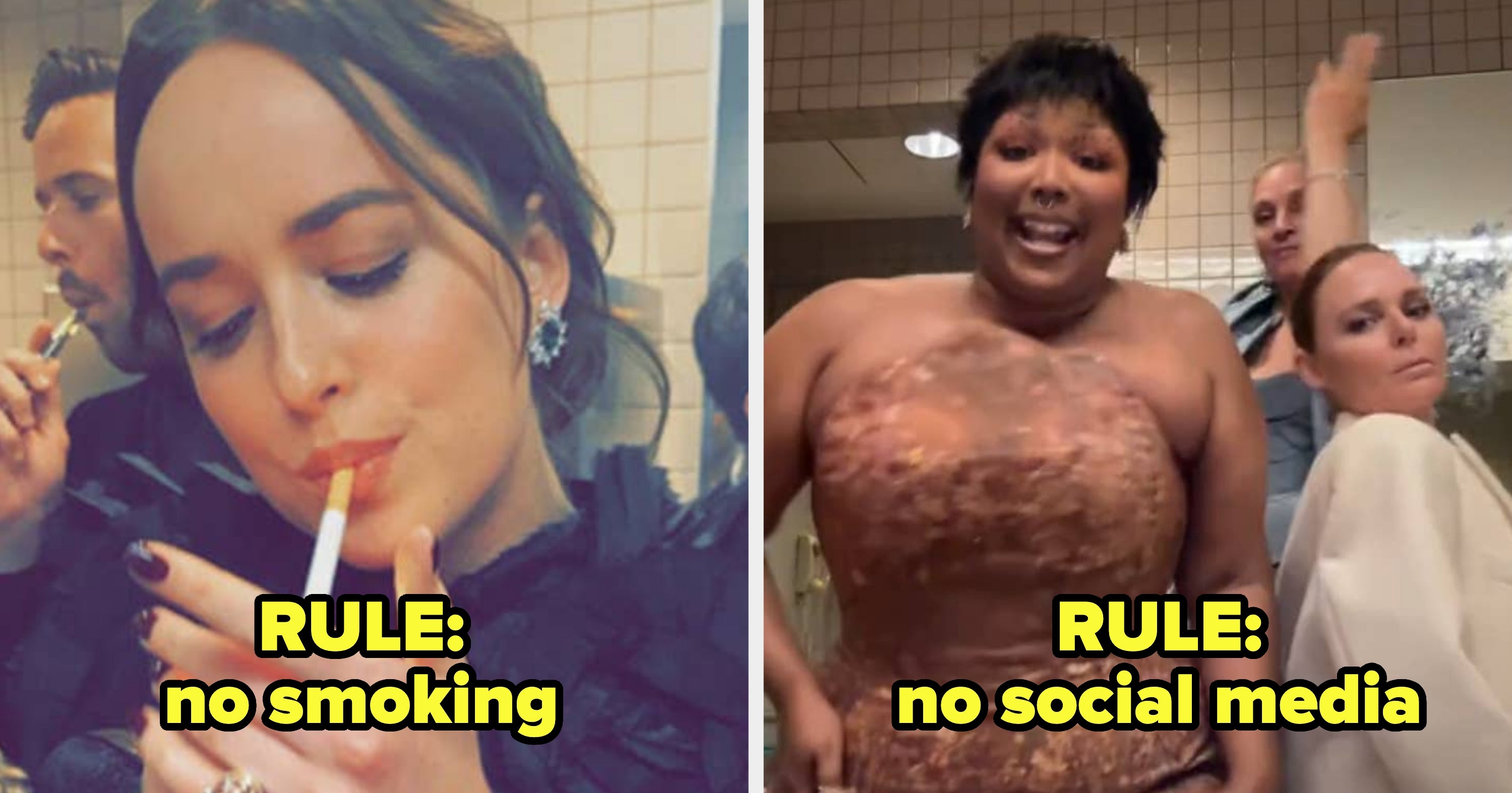 30 Times Celebs Were Caught Breaking The Strict Met Gala Rules Red-Handed