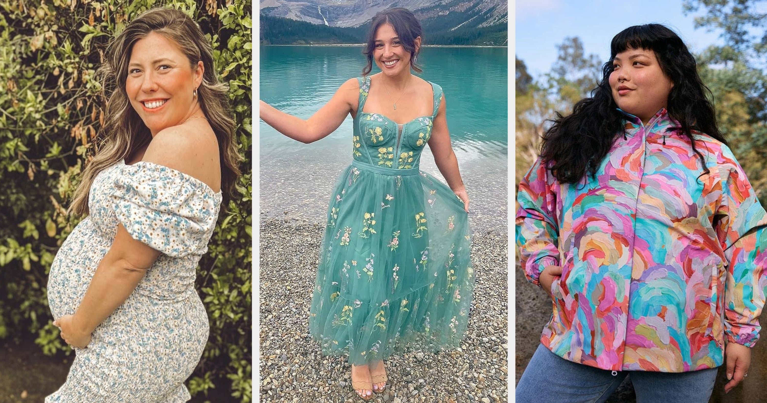 34 Wardrobe Pieces That Are Stunning As The Flowers Outside
