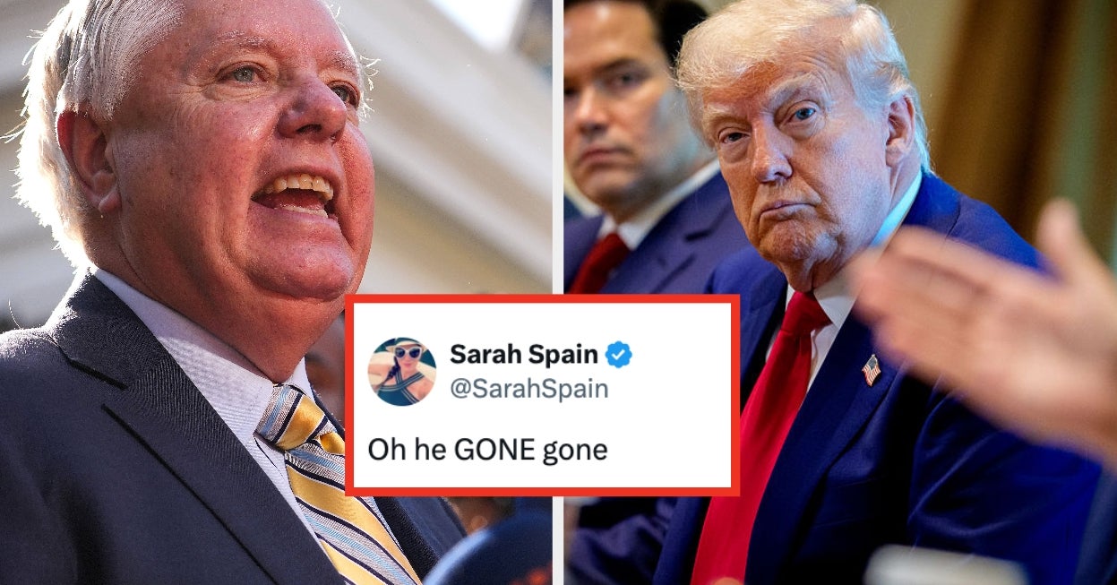 People Can't Believe Senator Lindsey Graham's Comments About Wanting Trump To Be Pope Are Real