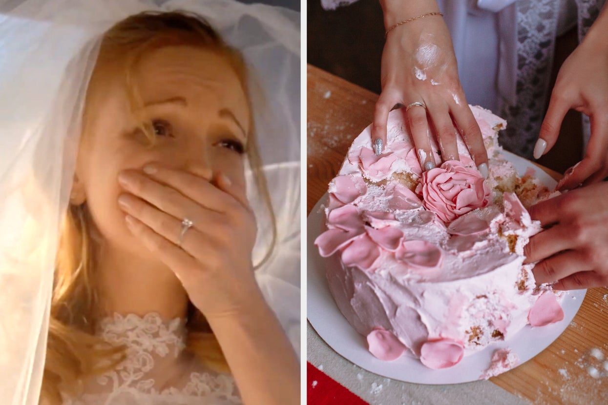 People Are Dishing On The Weddings They've Attended Where They Instantly Knew The Couple Was Doomed To Divorce, And All I Can Say Is YIKES