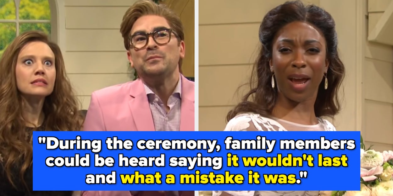 37 Disastrous Weddings That Proved These Marriages Were Doomed From The Moment They Said "I Do"