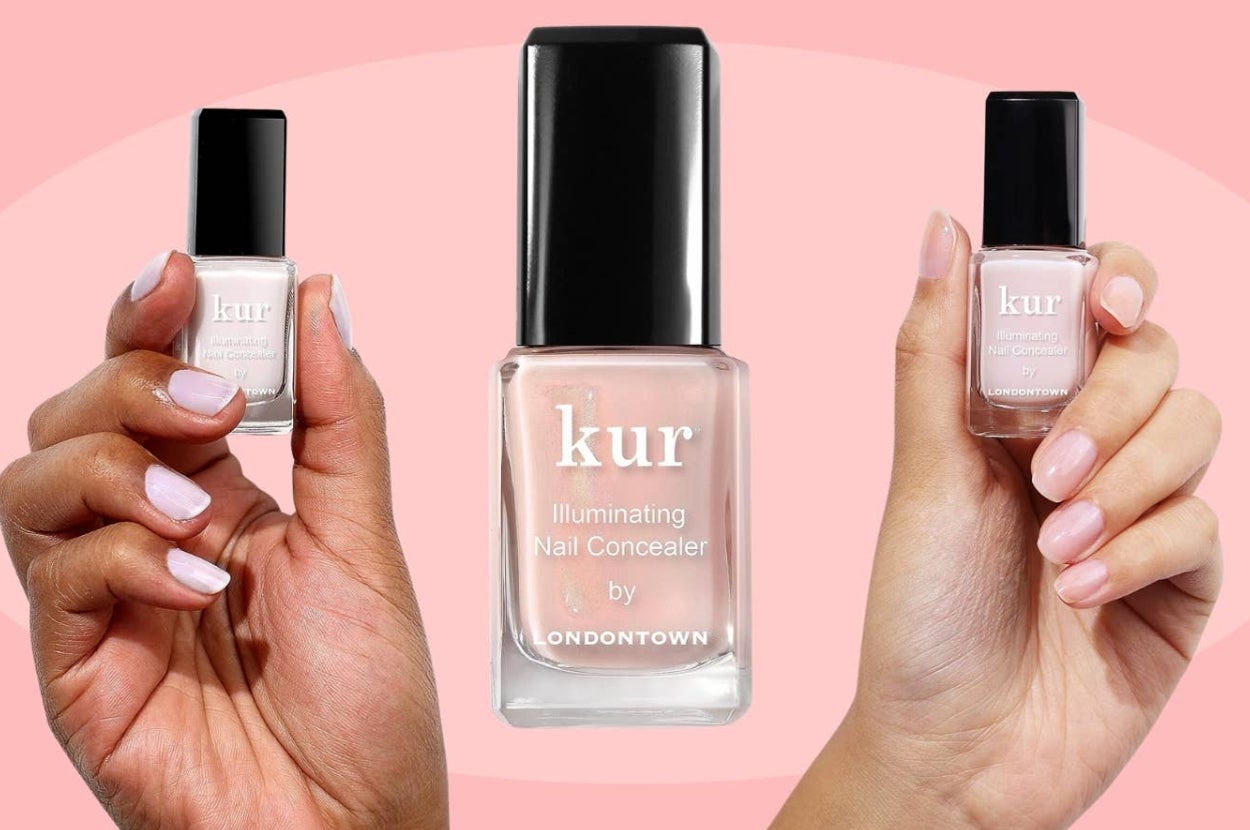 This Milky Nail Concealer Is The Mani-Pedi Substitute We Never Knew We Needed