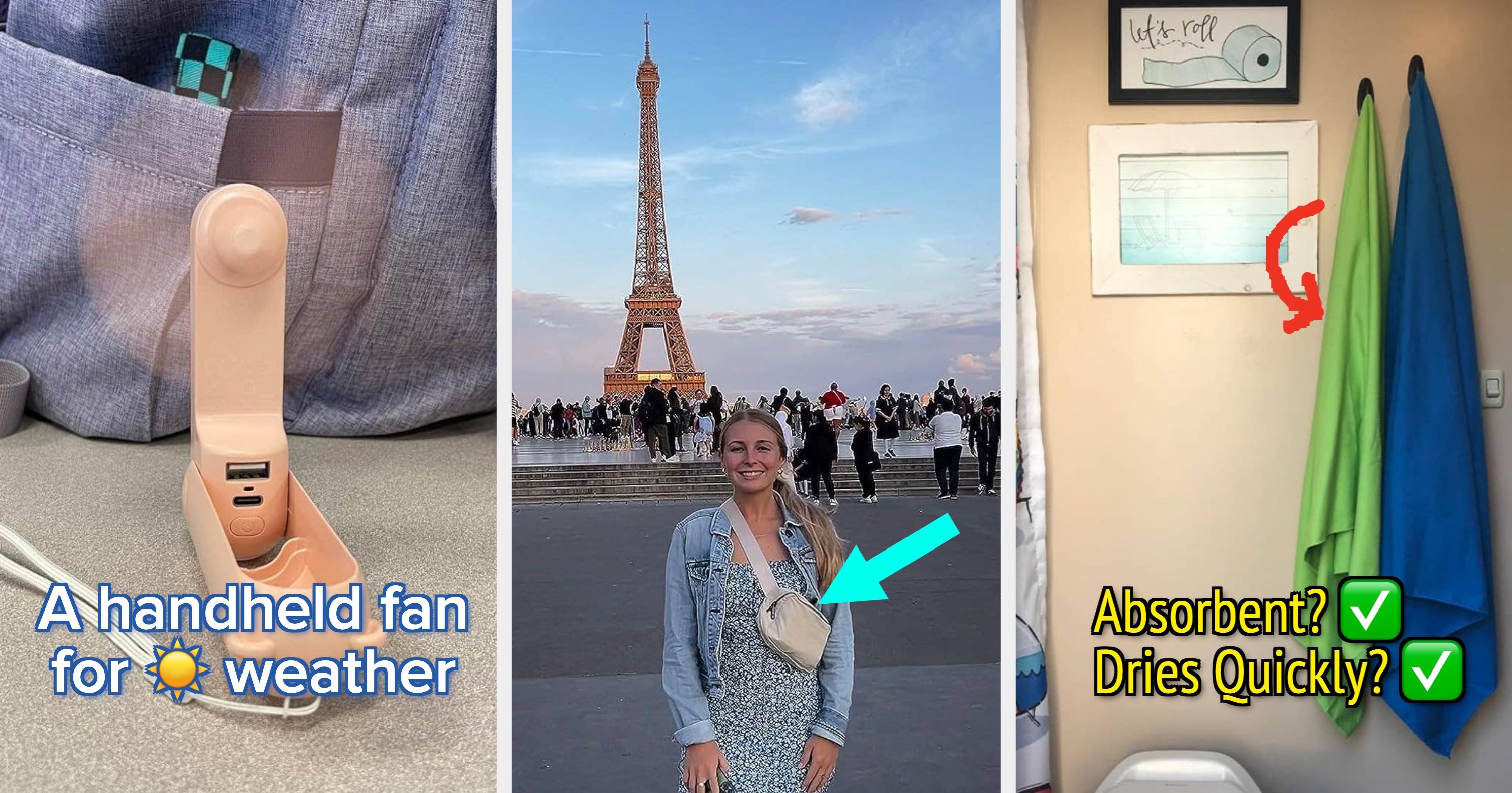 If You Want To Be In Your Travel Era This Summer, Check Out These 44 Useful And, Also Importantly, Cheap Products