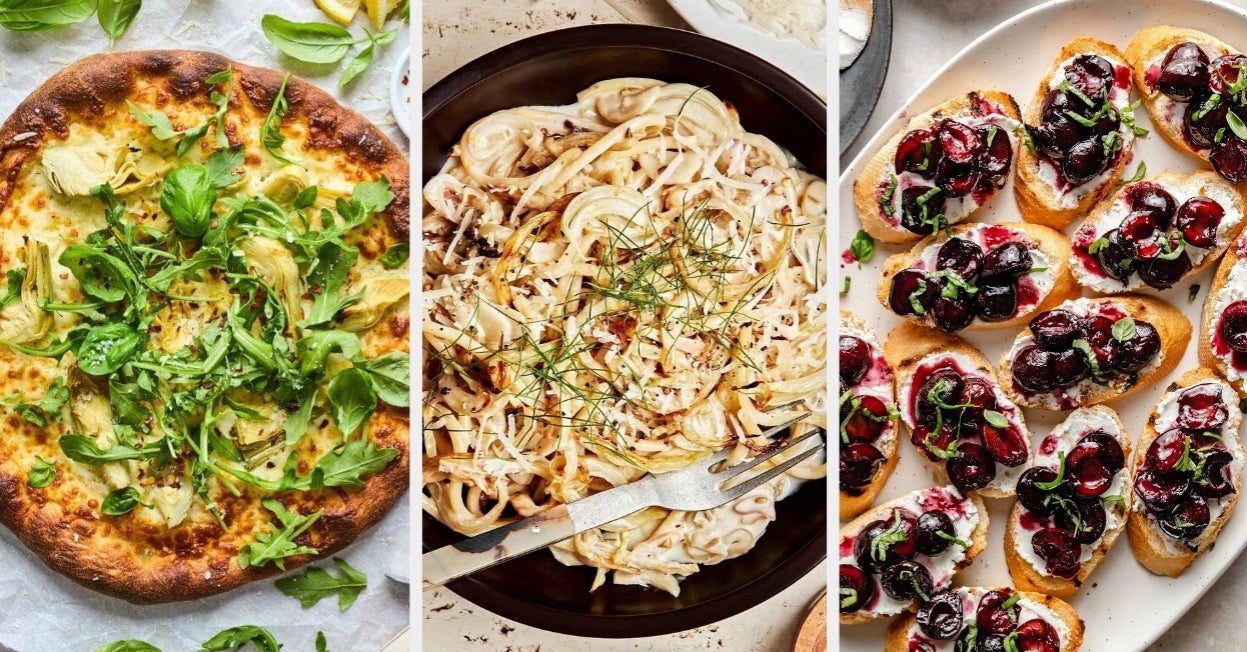 31 Recipes To Try In May That Will Leave A Little "Spring" In Your Step