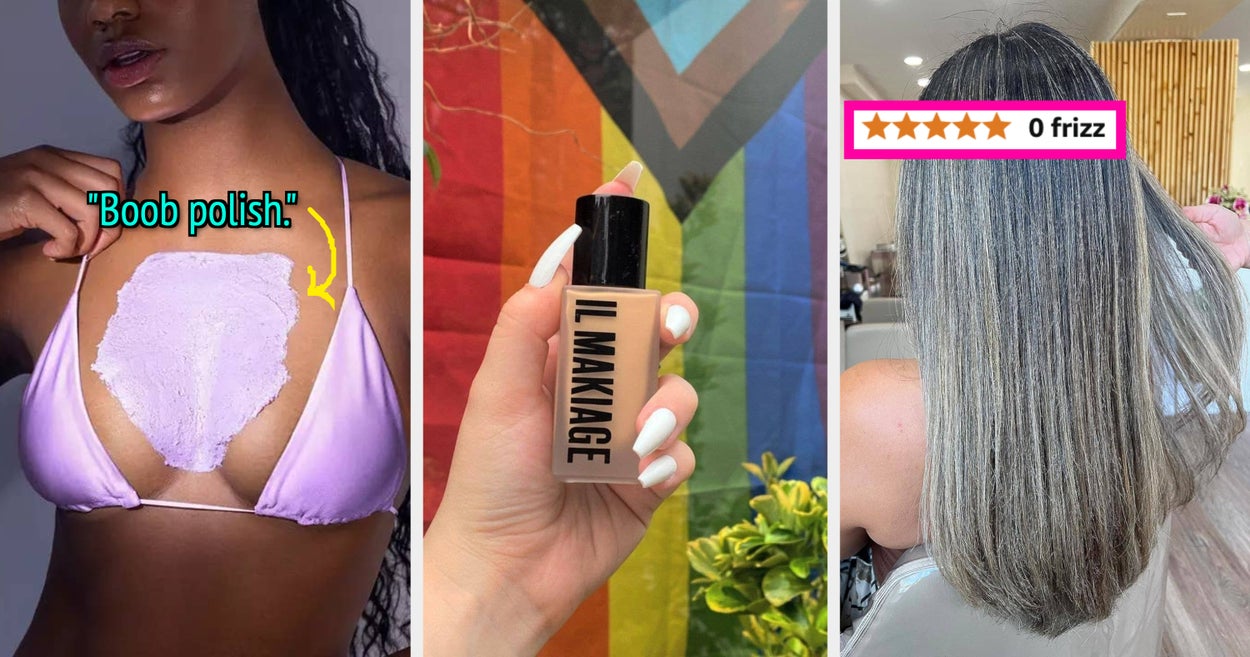 40 Beauty Products That May Have You Convinced They're Magic