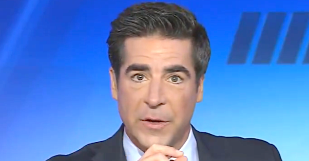 Jesse Watters Made Yet Another Staggering Claim About Masculinity, So Brace Yourself