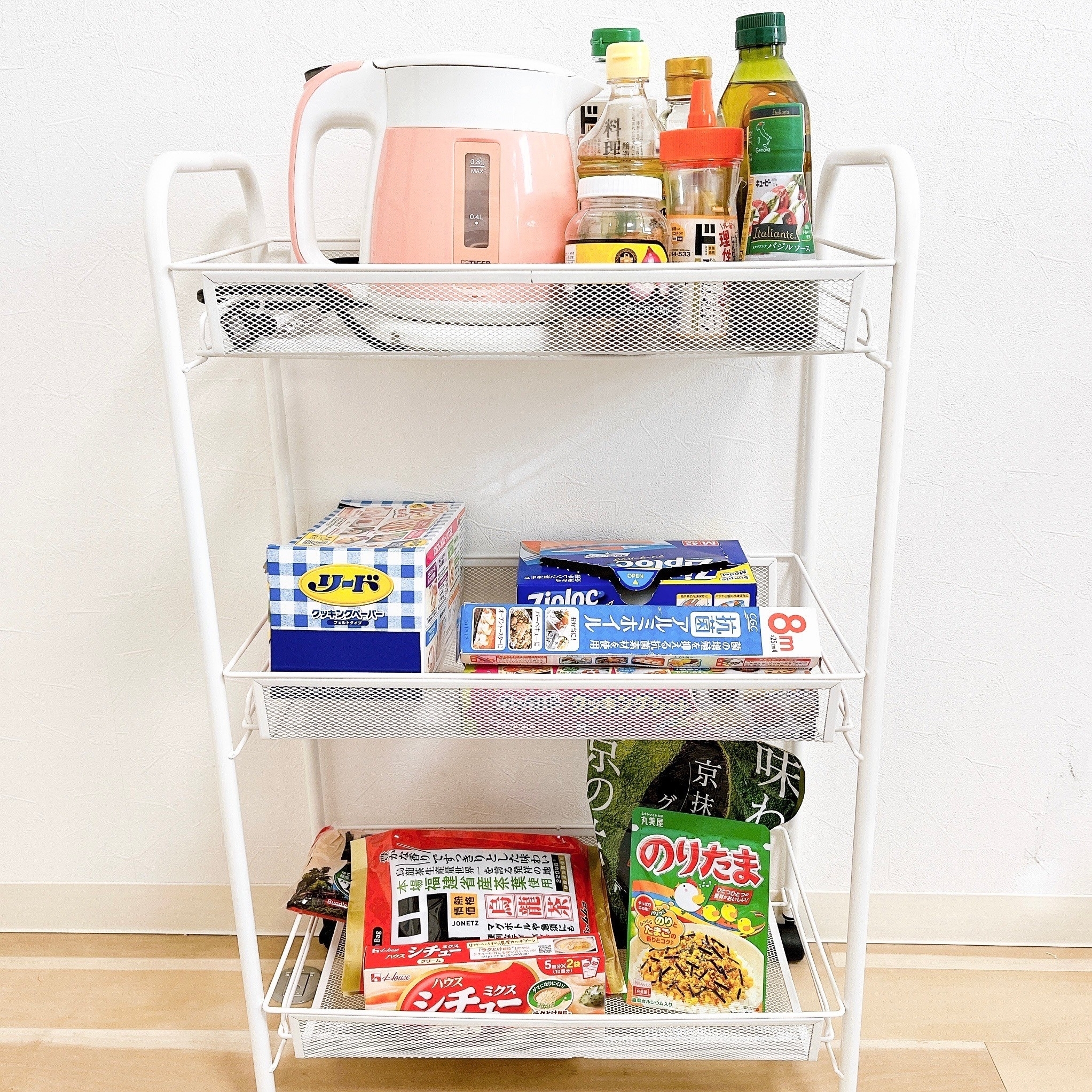 イケアの「HORNAVAN ホールナヴァン ワゴン」