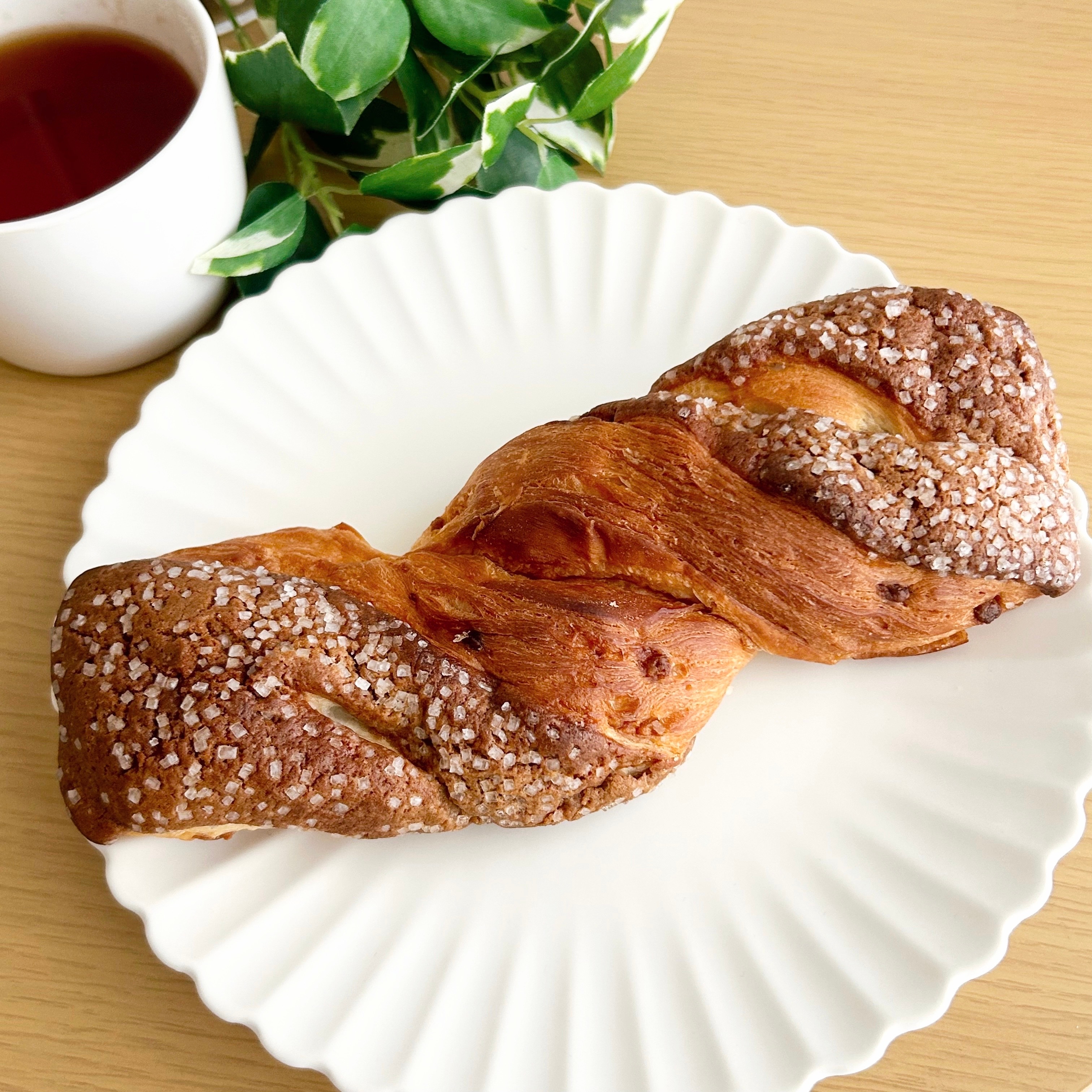 FamilyMart（ファミリーマート）の「塩キャラメルツイストデニッシュ」