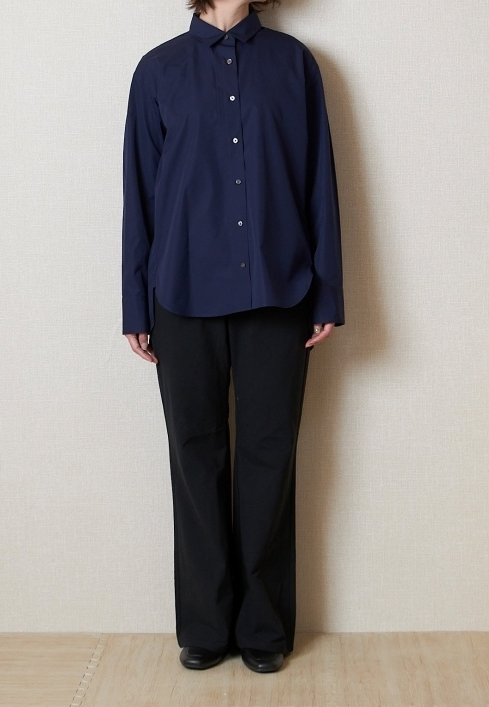 ユニクロの「スーピマコットンオーバーサイズシャツ」