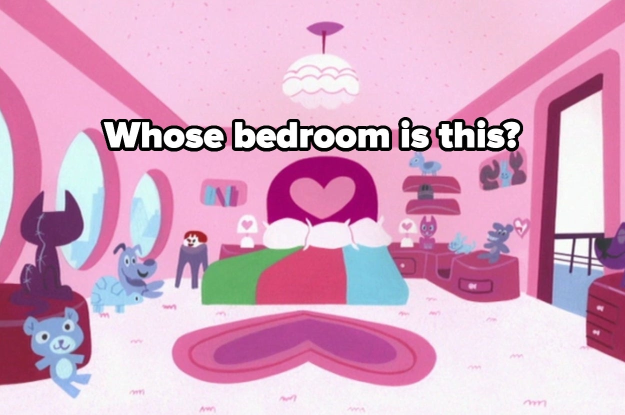 I'm Difficult You To Identify These Cartoons Based mostly On Their Bedrooms And It's More durable Than You Assume