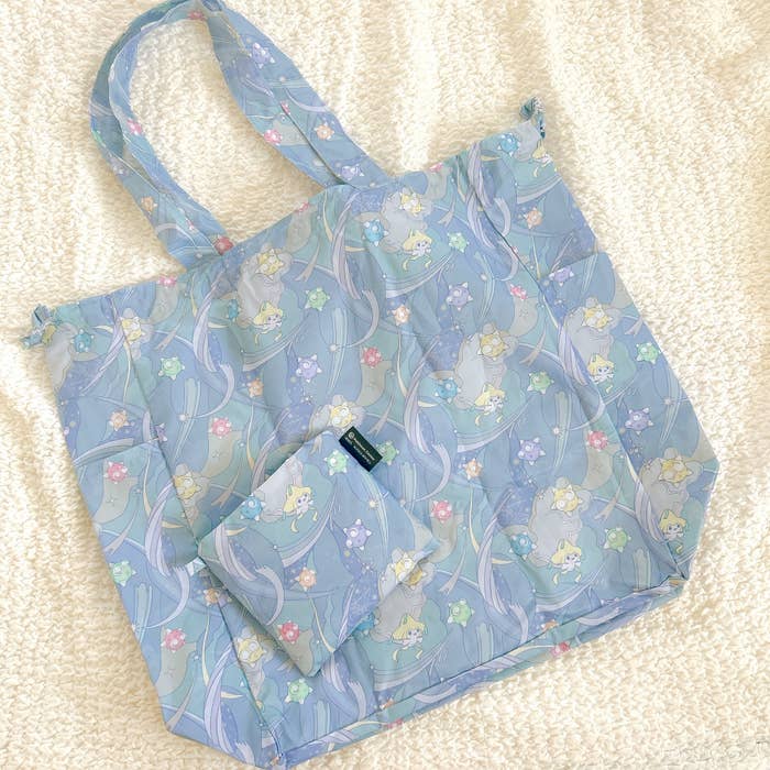 ポケモンセンター「レインバッグカバー ジラーチ星つなぎ」