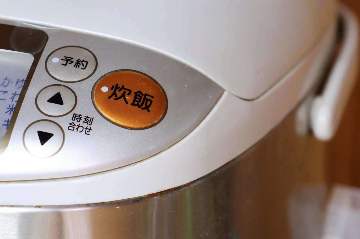 炊飯器のイメージ画像(Yusuke Ide / Getty Images/iStockphoto)