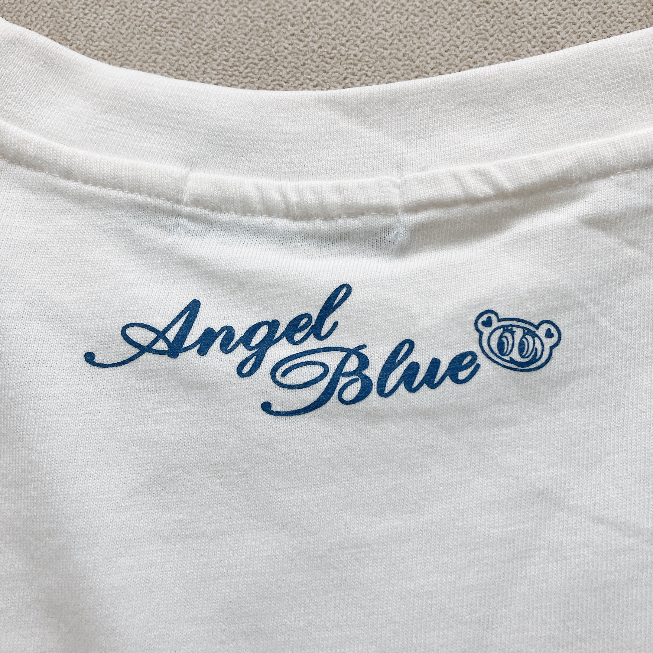 Honeys(ハニーズ)の「エンジェルブルー/ゆるT」