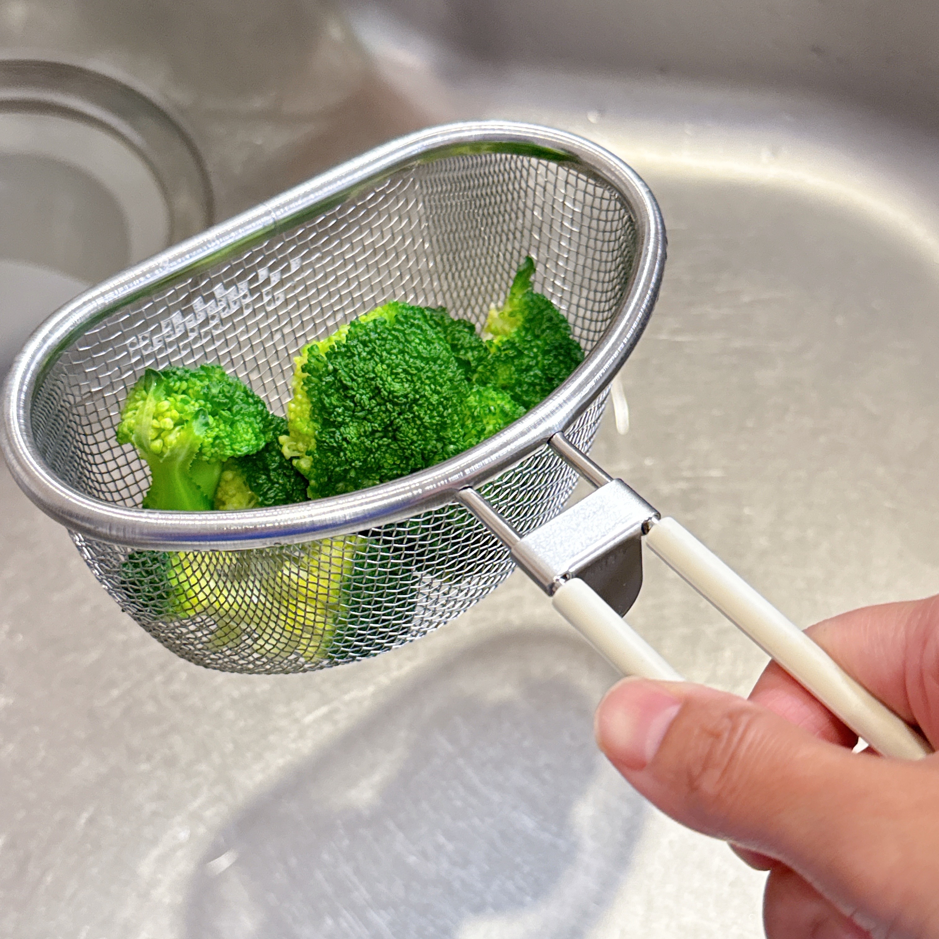 3COINS「ちょい茹でザル／KITINTO」