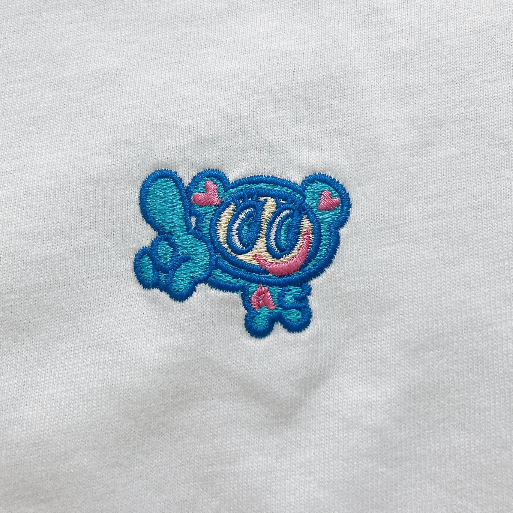 Honeys(ハニーズ)の「エンジェルブルー/ゆるT」