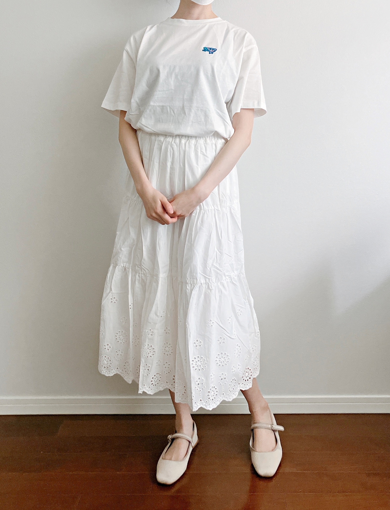 Honeys(ハニーズ)の「エンジェルブルー/ゆるT」