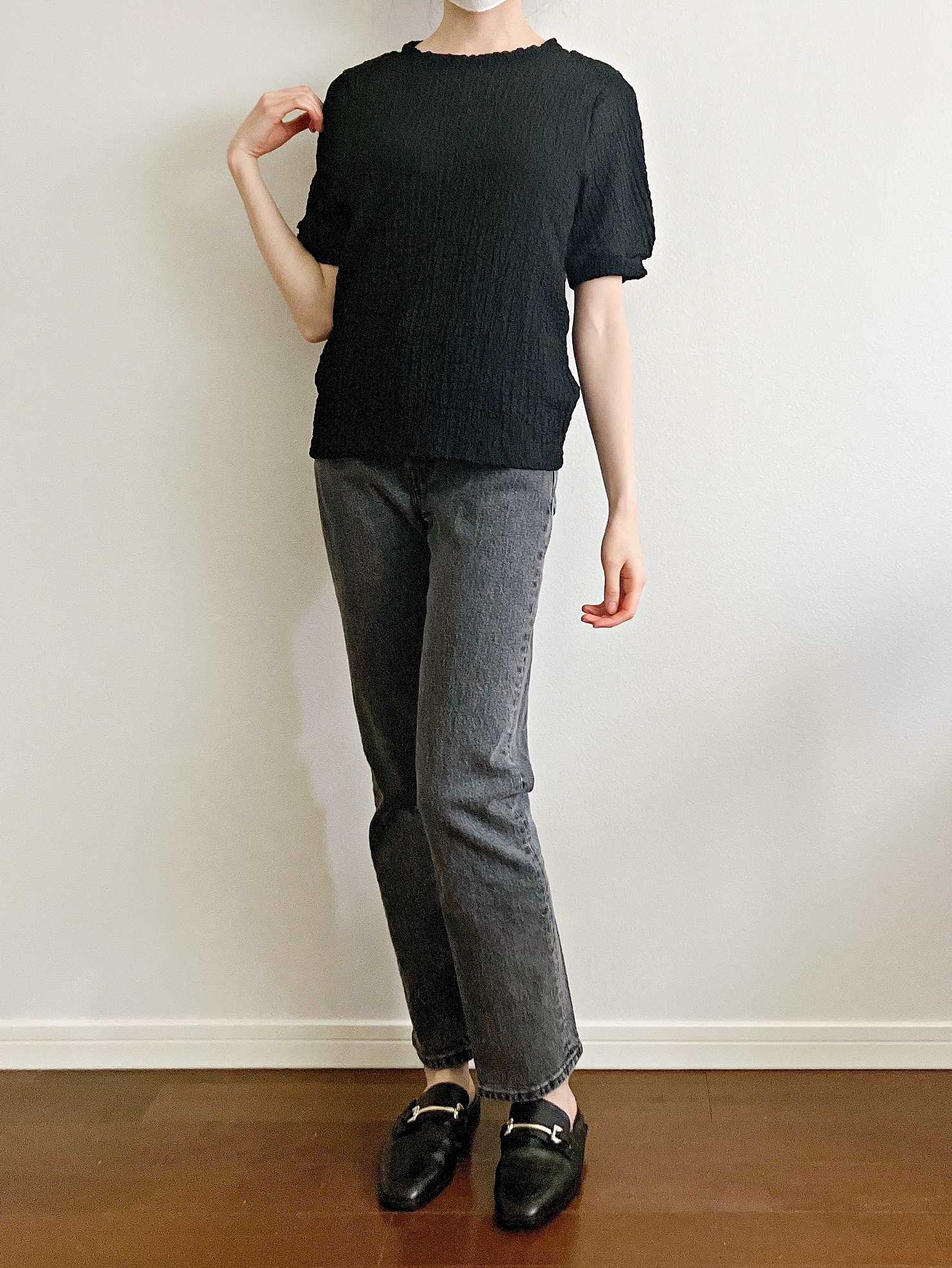 Honeys(ハニーズ)の 「ふんわり袖トップス」