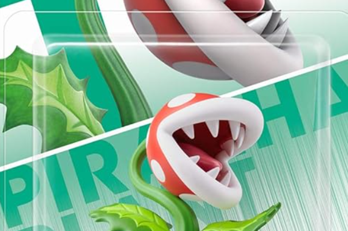 amiibo パックンフラワー （大乱闘スマッシュブラザーズシリーズ）/ 任天堂 （Amazon.jpより）