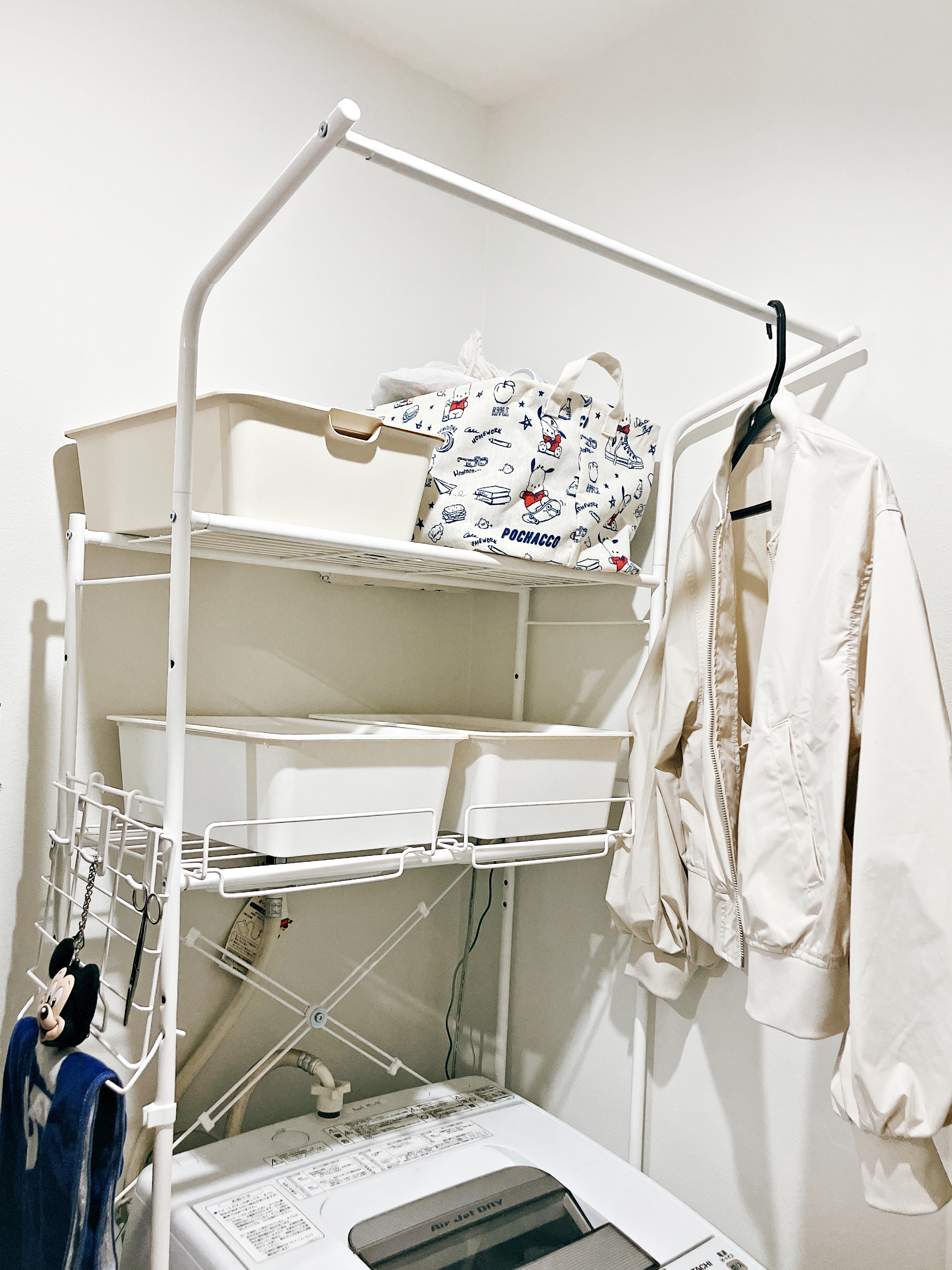 ニトリ　ラダーシェルフ　2個セット　まとめ売り　ナチュラル　ラック 61VqWX66NmL._UF350,350_QL80_.jpg