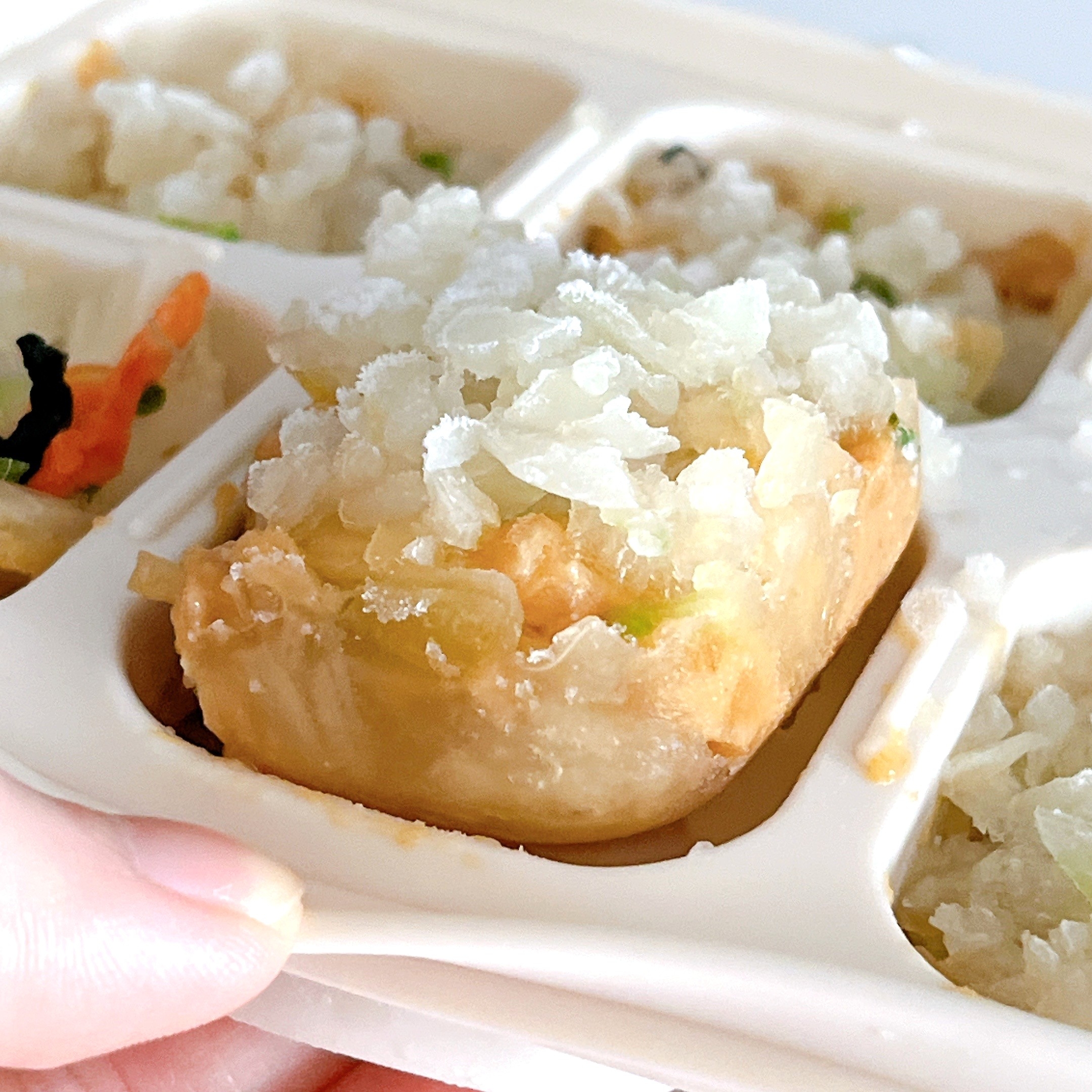 3COINSの「シリコーン冷凍小分けトレイ/KITINTO」