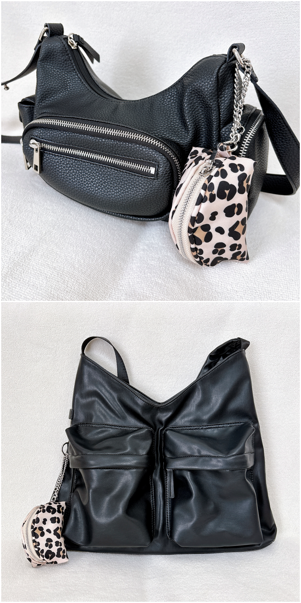 3coins「チェーン付きミニポーチ」