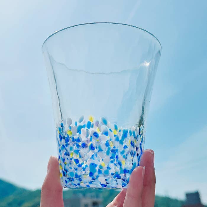 Afternoon Tea(アフタヌーンティー)の「津軽びいどろタンブラー」