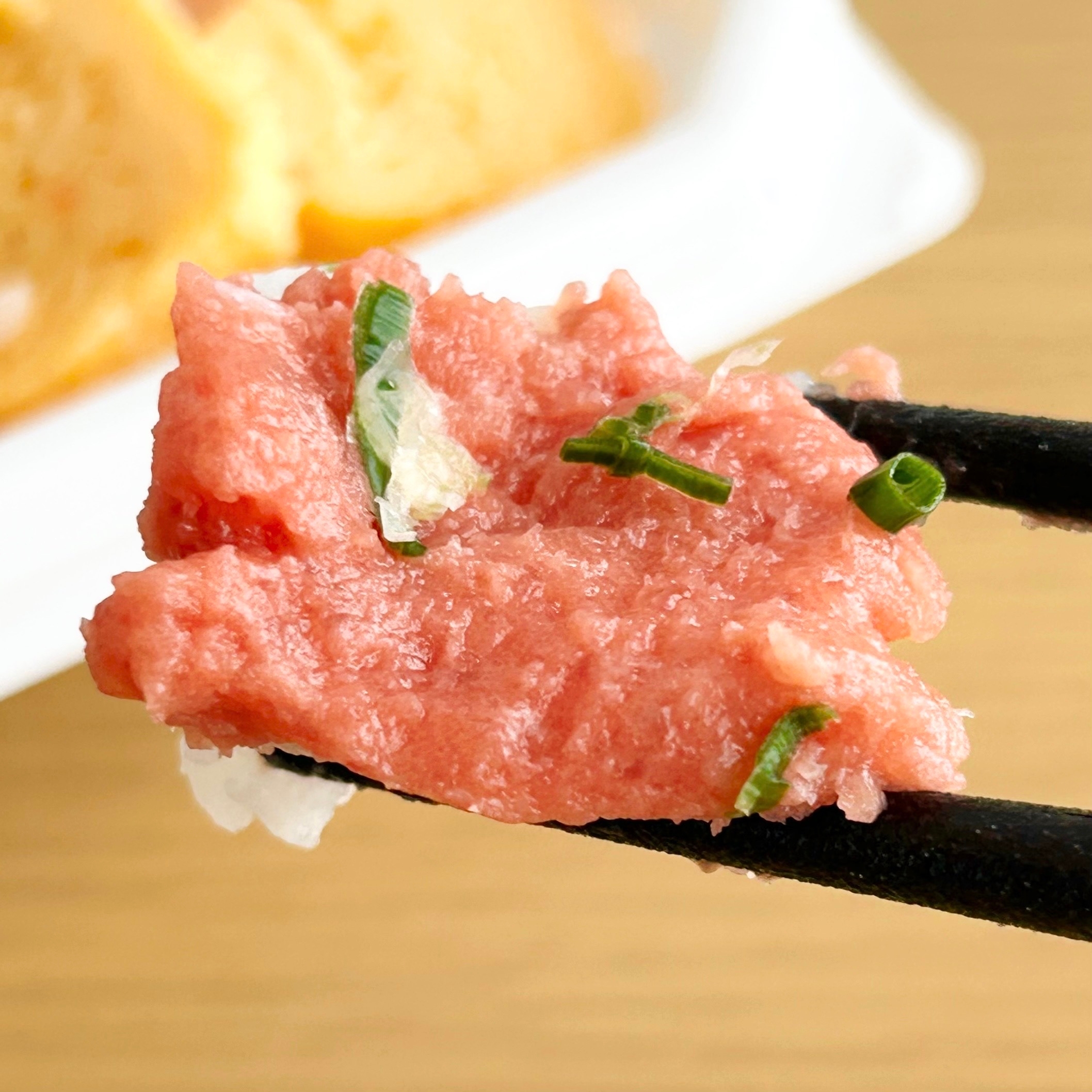 FamilyMart(ファミリーマート)の「サーモンまぐろ丼」