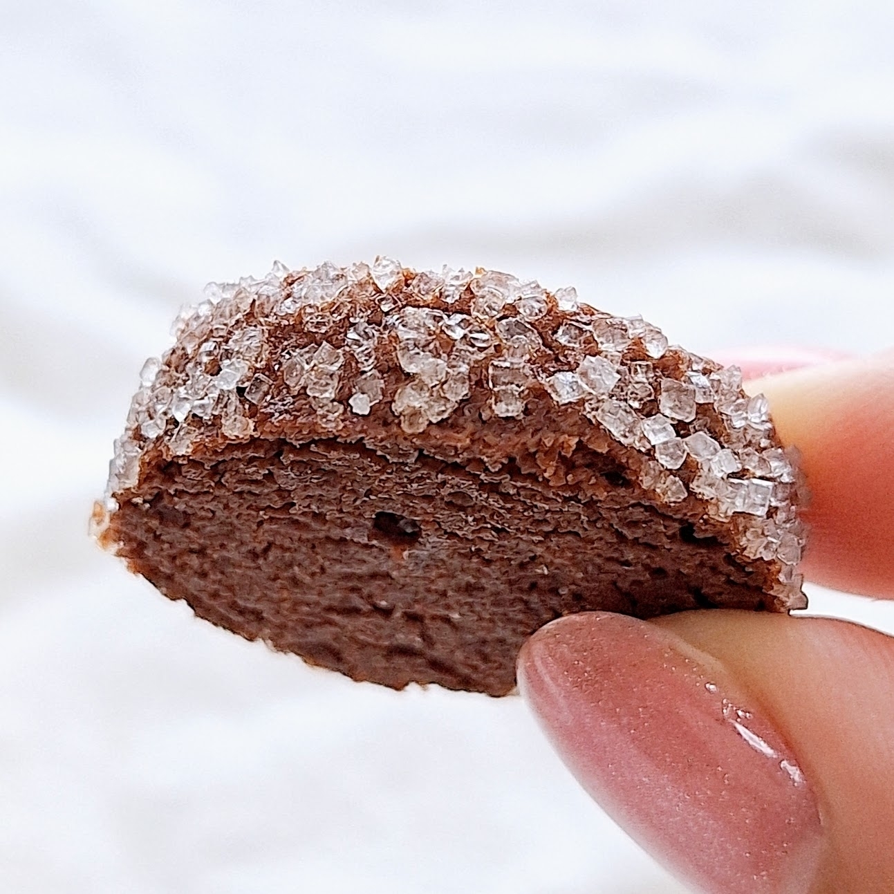 無印良品の「世界のお菓子 ディアマン ココア」