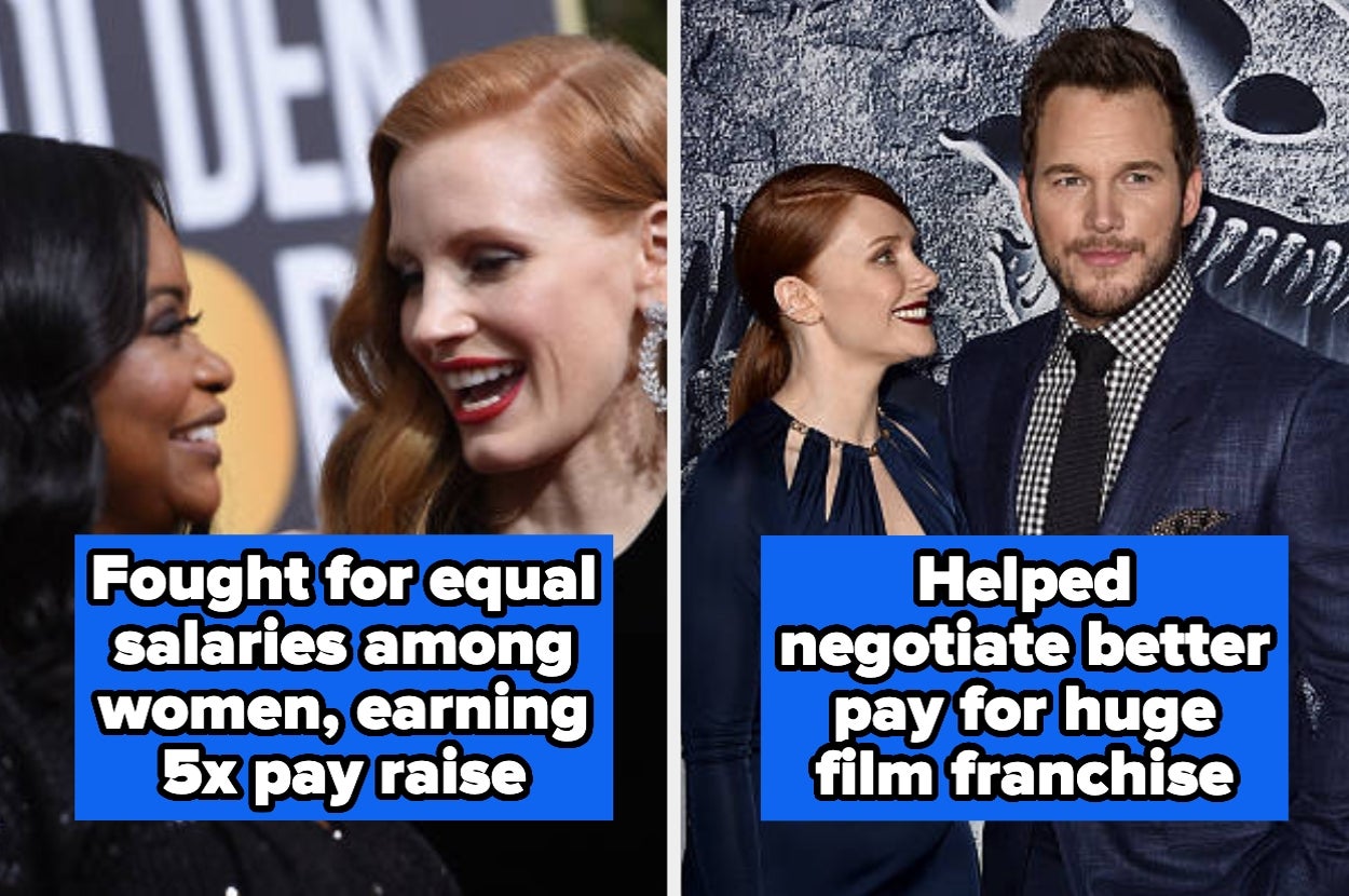 11 Times Actors Fought For Better Pay For Their Costars