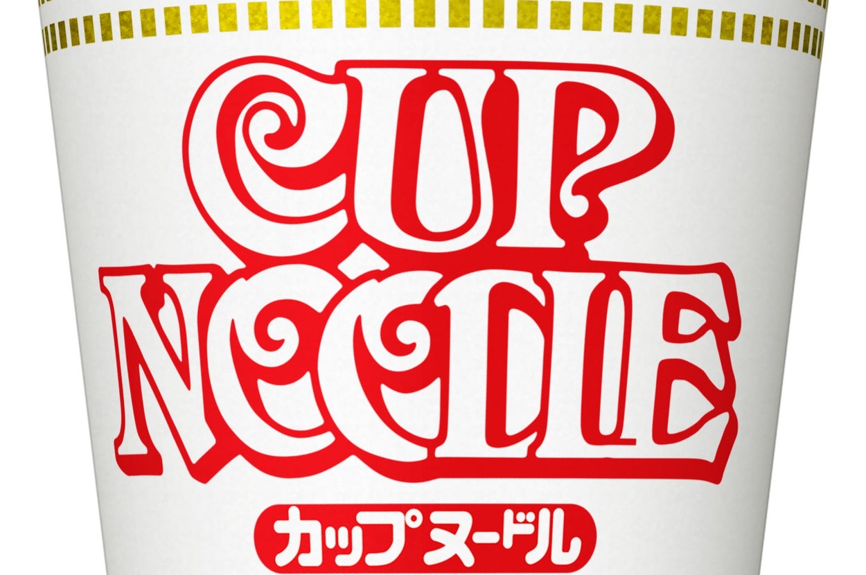 日清食品の「カップヌードル」（日清食品提供 / 時事）