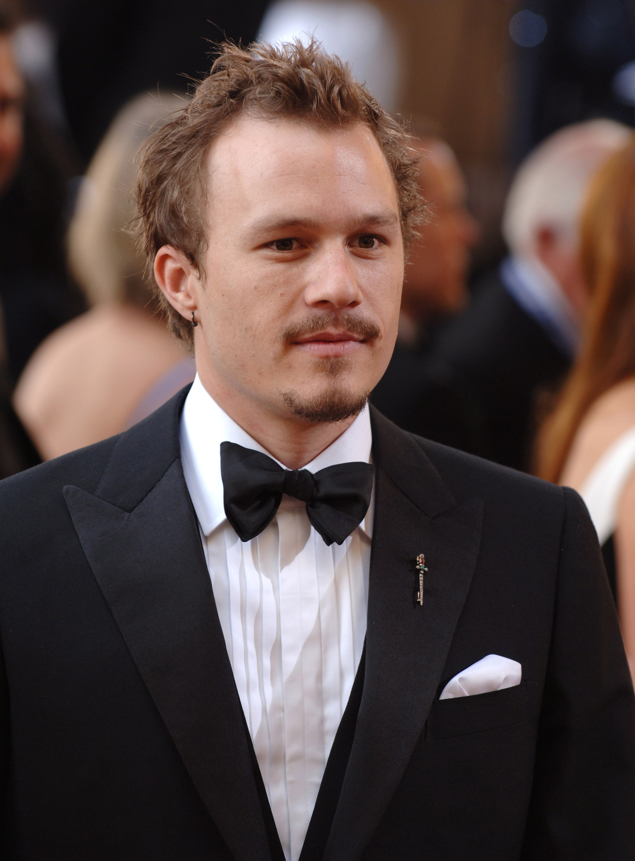 Heath Ledger on a red carpet