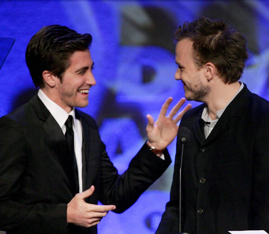 Heath Ledger En Jake Gyllenhaal