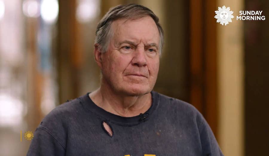 Bill Belichick Calls Out CBS Over Awkward Interview