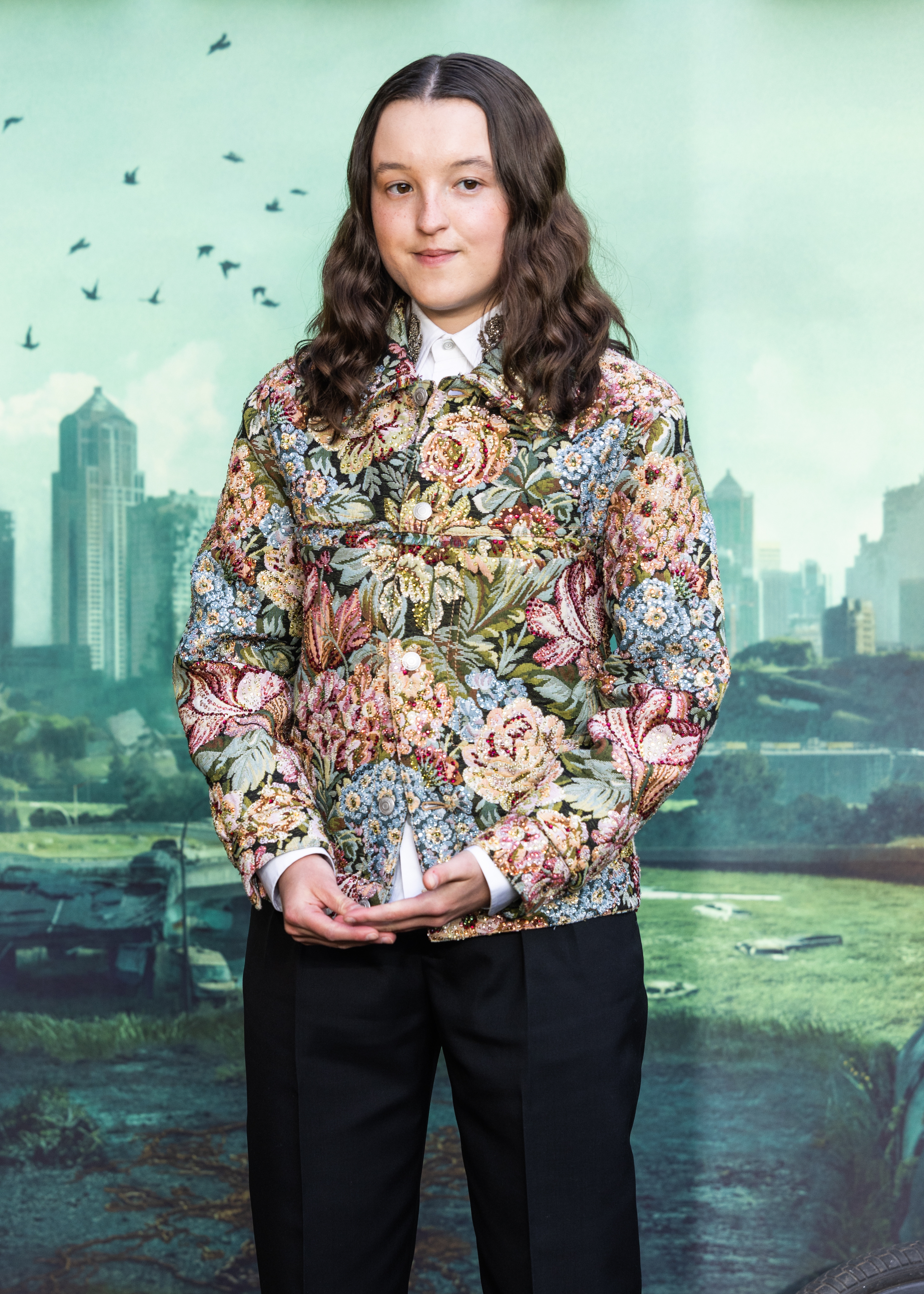 Bella Ramsey at an event