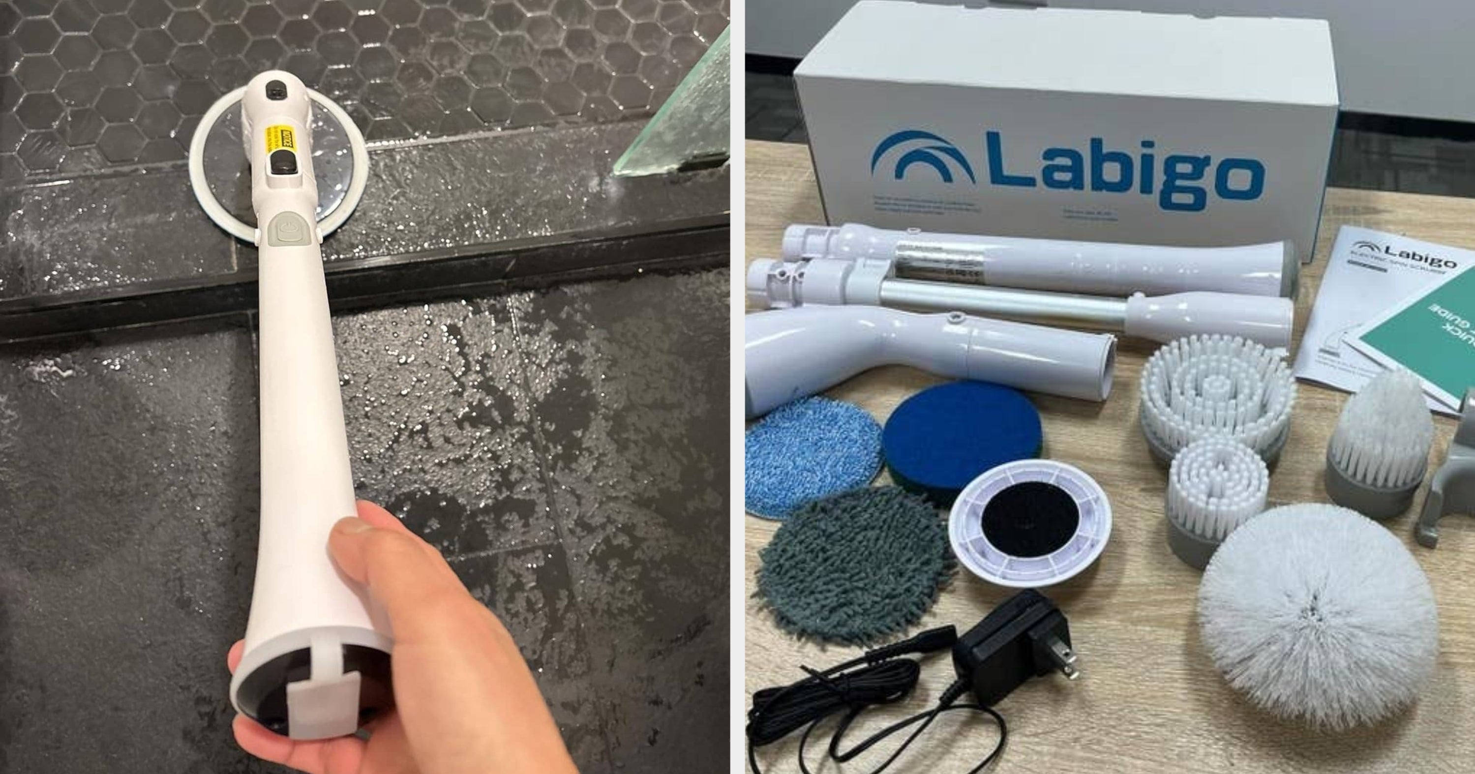 This Back-Saving Electric Spin Scrubber Is Under $30 For Prime Members Only