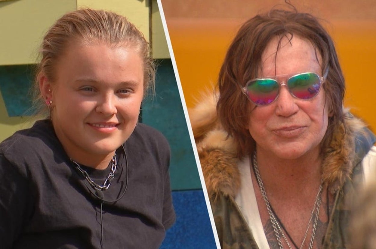 Jojo Siwa Reveals An Unaired "Celebrity Big Brother" Conversation With Mickey Rourke