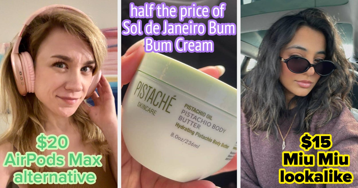 I Won’t Tell If You Won’t: 35 Affordable Alternatives To Trendy Products