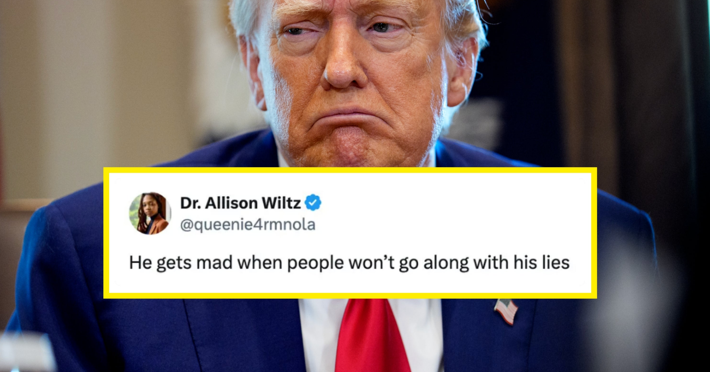 People Cannot Believe This Was Trump's Reaction To Being Fact-Checked About The Man Mistakenly Deported To El Salvador