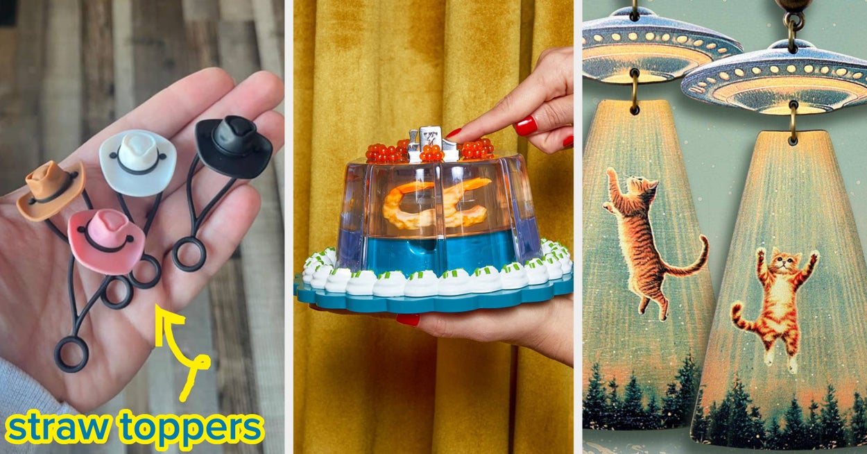 Just 34 Things For Anyone With ~Unique Taste~