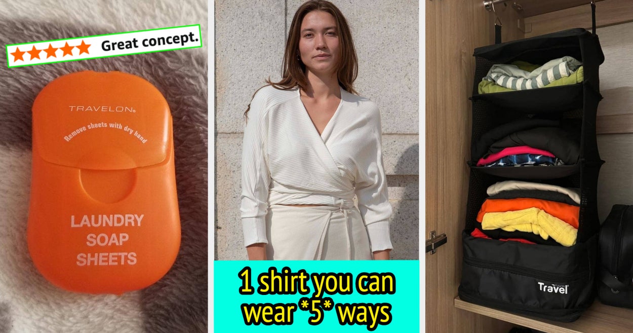 If You're Team Carry-On Only, These 13 Travel Products Are Actually Worth The Precious Space
