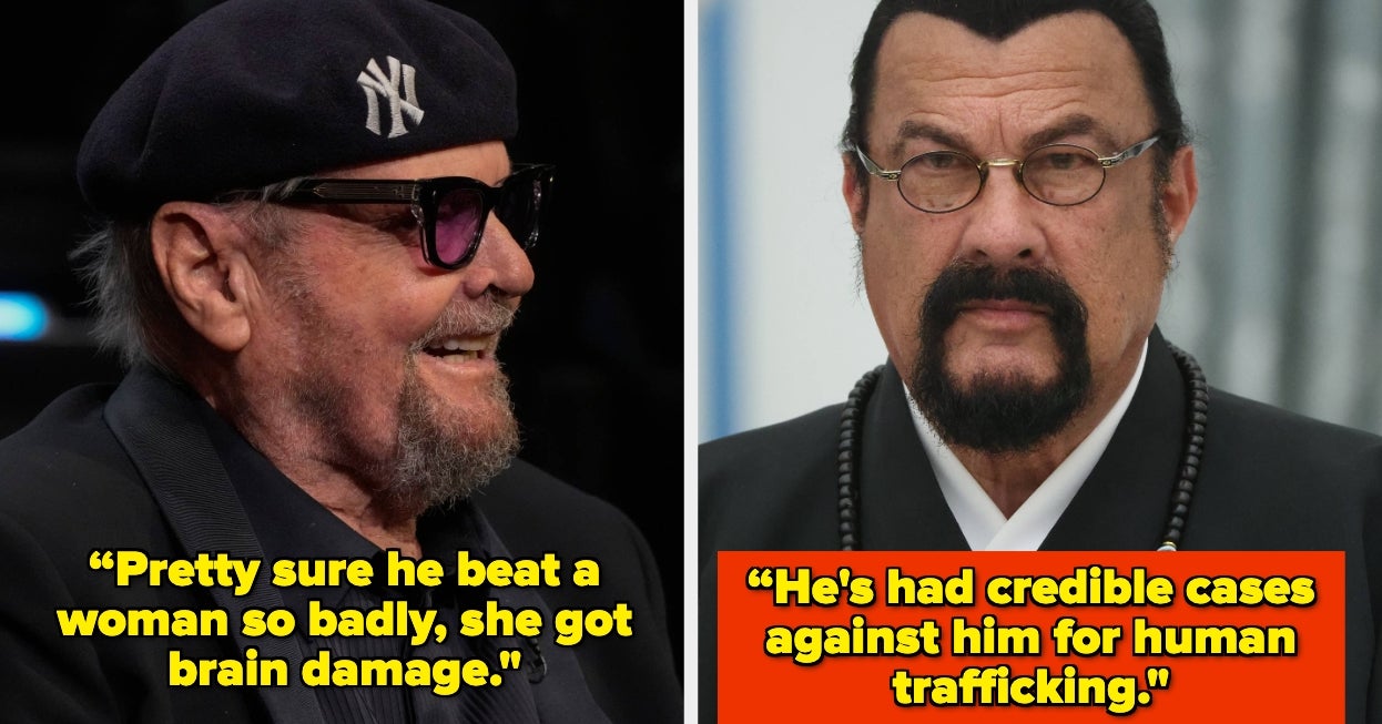24 “Nice” Celebrities Who Have Actually Done Some Pretty Awful Things