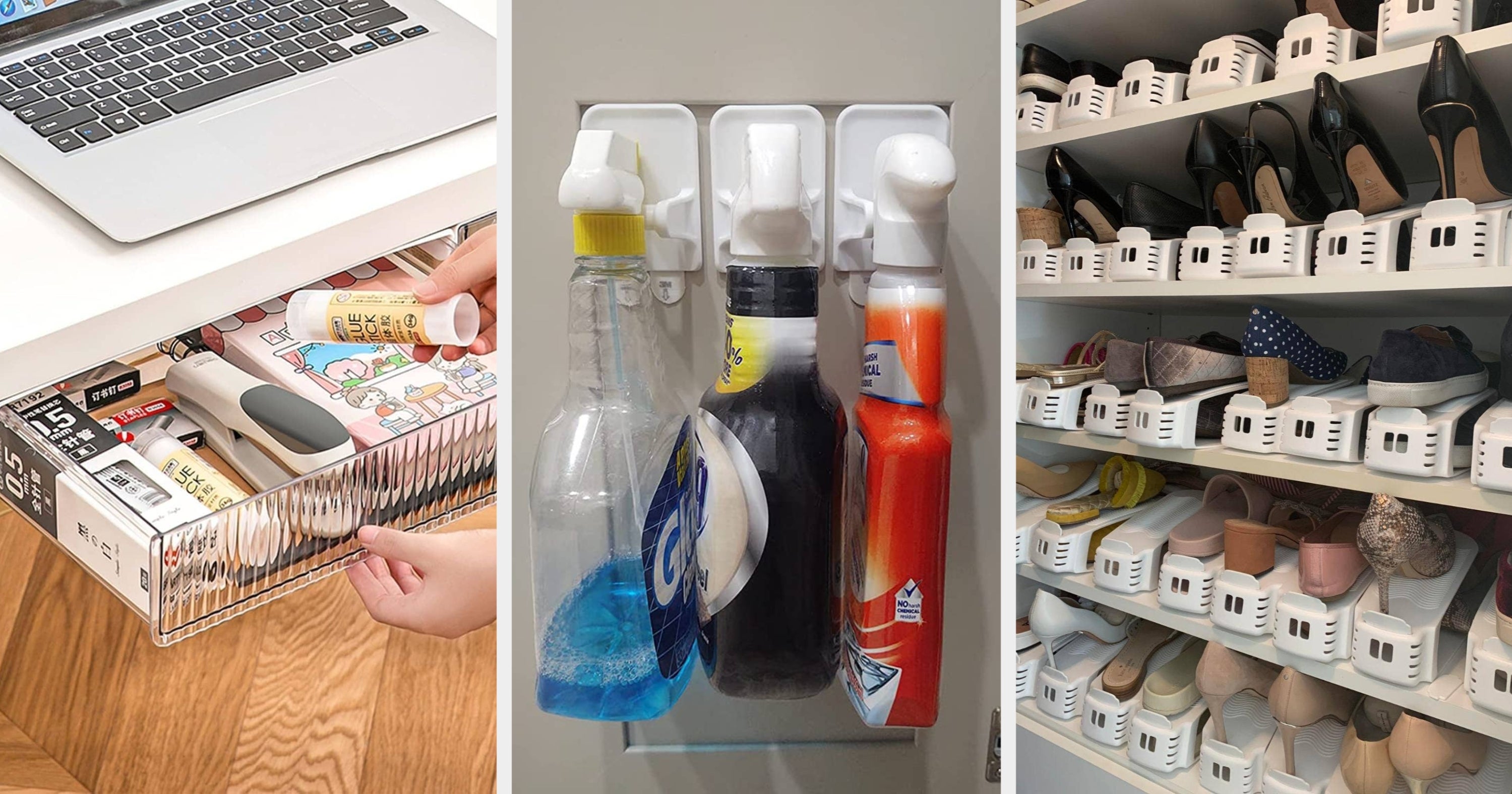 If Your Closets And Cabinets Are Literally Filled To The Brim, You'll Want These 31 Things